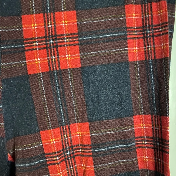 Divided plaid leggings - Picture 2 of 4